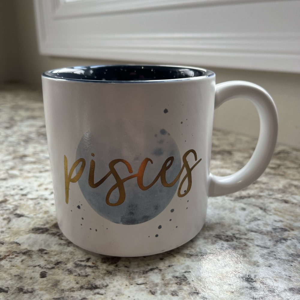 🔅Pisces Zodiac Sign Mug